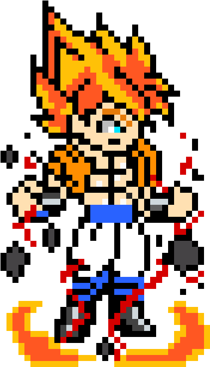 Super Gogeta - Super Saiyan (1200x1200), Png Download