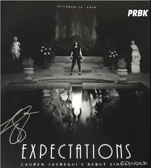 Lauren Jauregui Lança Clipe De "expectations\ - Lauren Jauregui Expectations Single Cover (624x600), Png Download