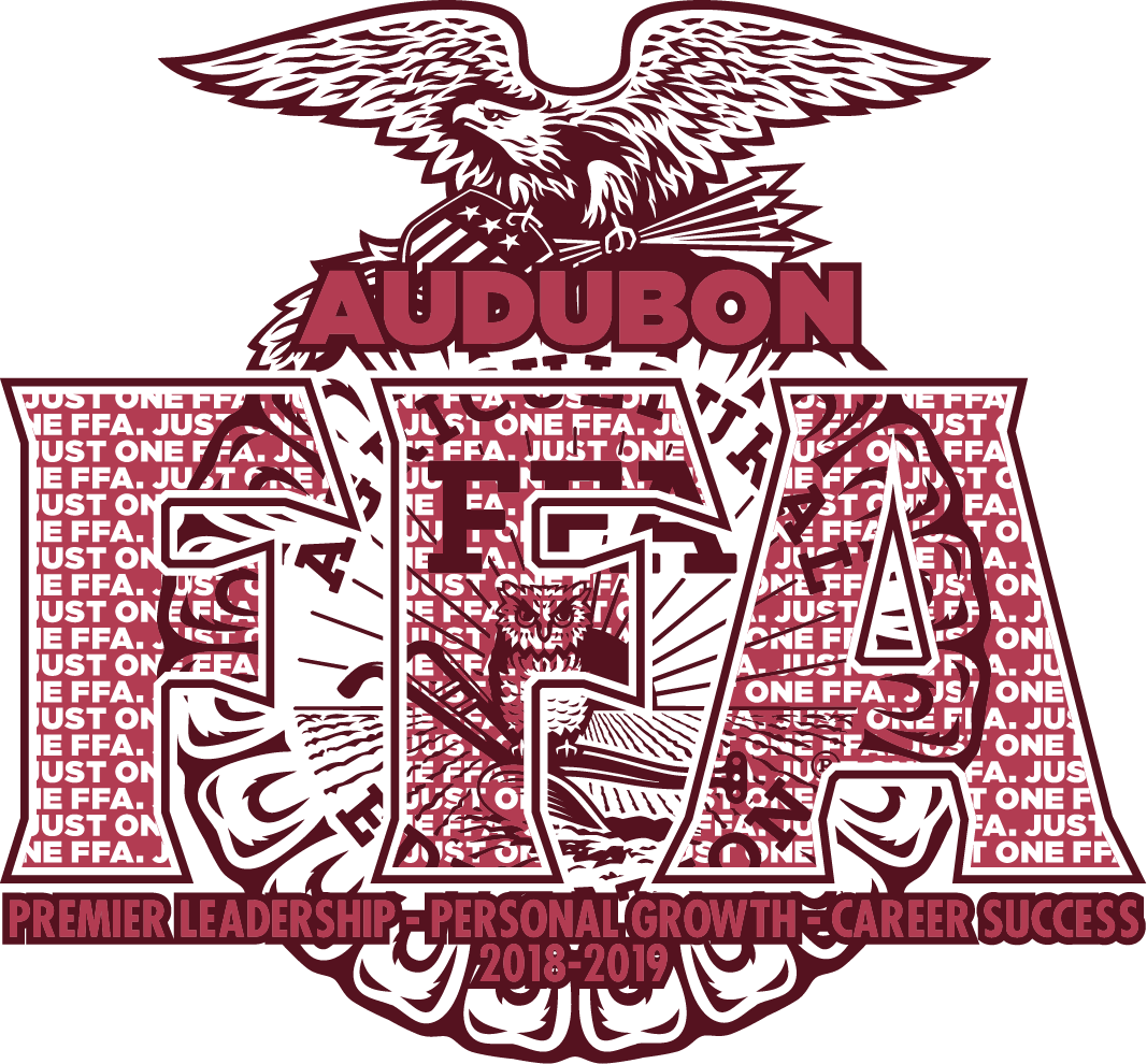 Audubon Ffa - - Ffa (1067x990), Png Download