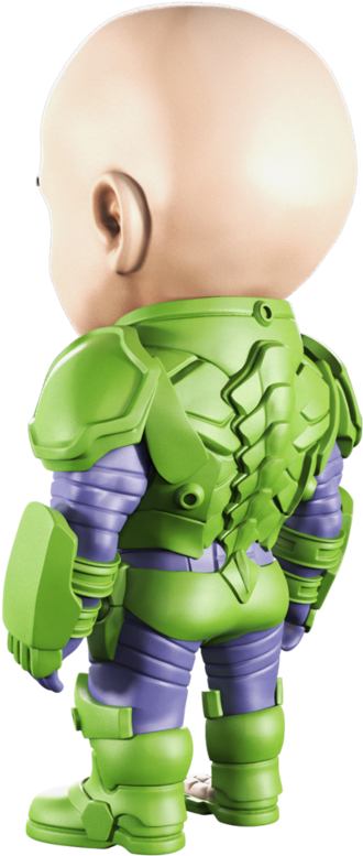 Xxray Lex Luthor - Figurine (800x800), Png Download