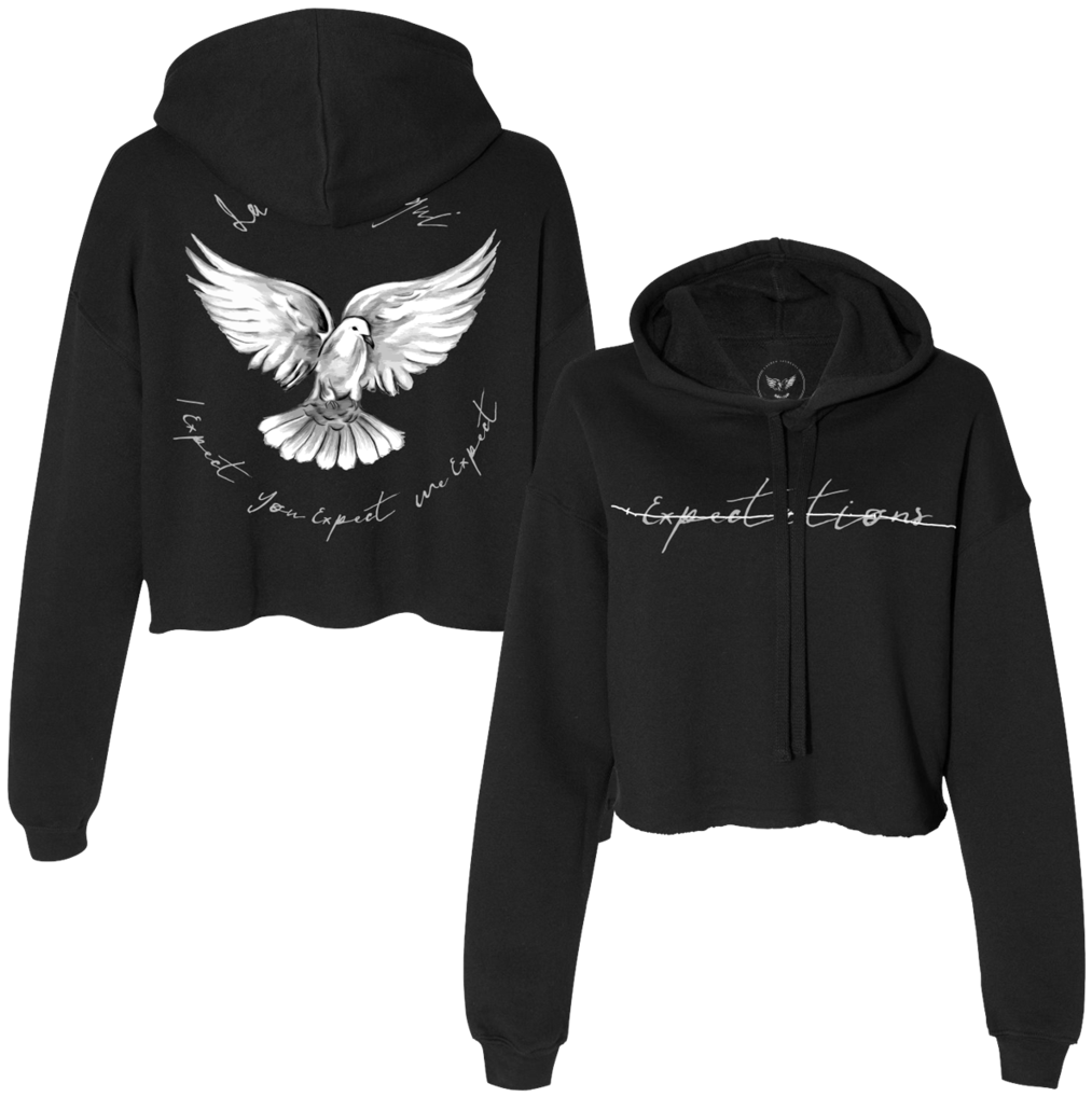 Expectations Cropped Hoodie - Lauren Jauregui (1024x1024), Png Download