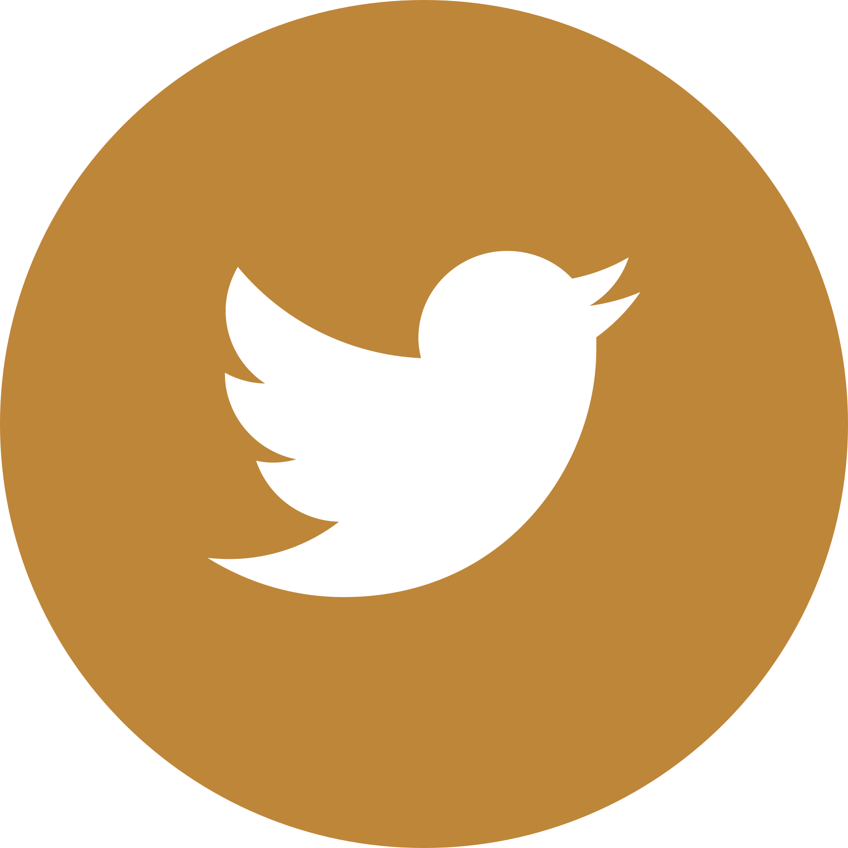 Making Dreams Come True For Ffa & 4h Club - Transparent Social Media Logos Gold (1707x1707), Png Download