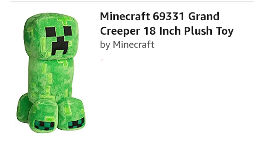 Minecraft Creeper Plush (882x480), Png Download