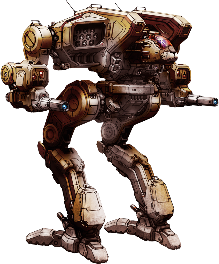 Posted Image - Mwo Cougar (1000x1000), Png Download