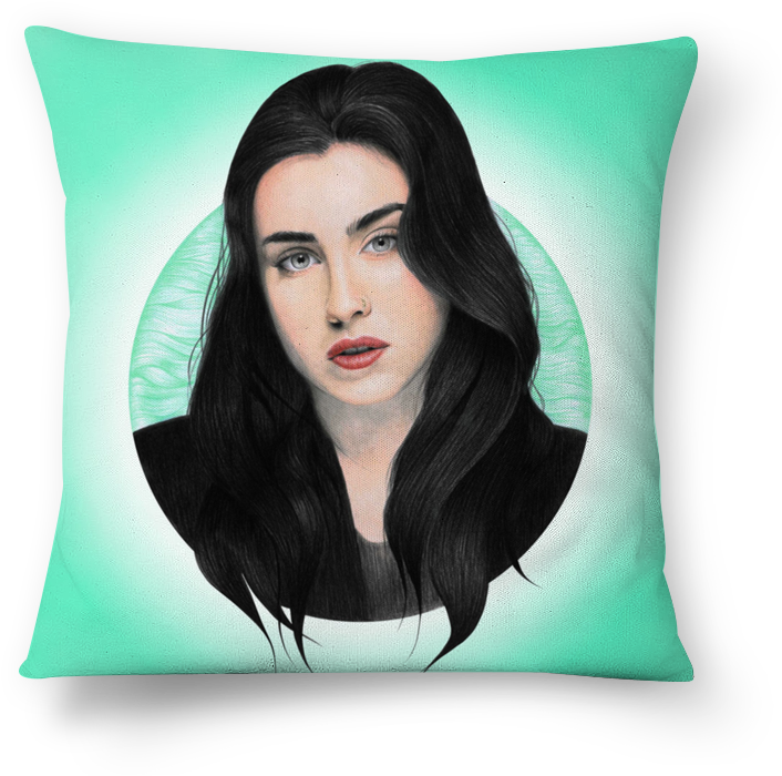 Almofada Lauren Jauregui De Artista Avenuena - Fifth Harmony (800x800), Png Download