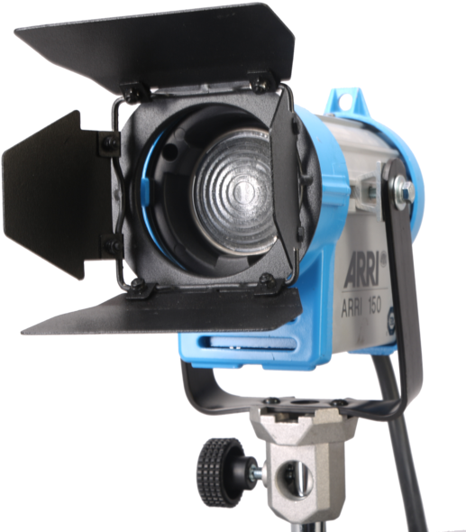 Arri Fresnel 650w Png (559x600), Png Download