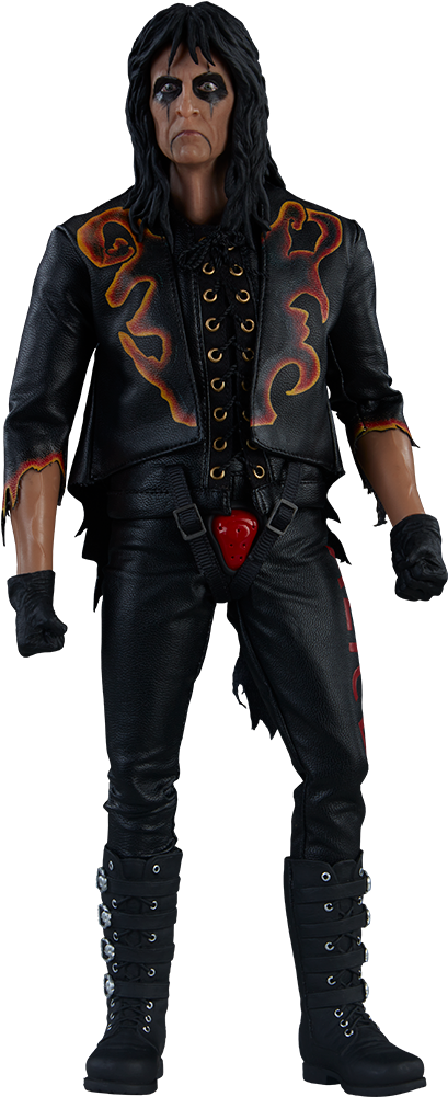 Alice Cooper Sixth Scale Figure - Alice Cooper Png (480x1000), Png Download