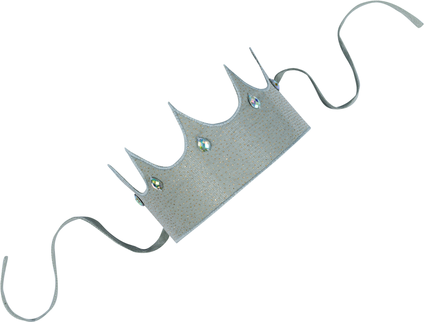 Silver Luna Crown By Numero 74 - Luna Crown Sparkling Tulle (1988x1988), Png Download