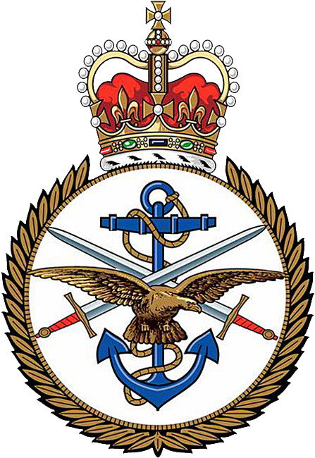 Badge For Mod St Athan - Ministry Of Defence Logo (473x650), Png Download