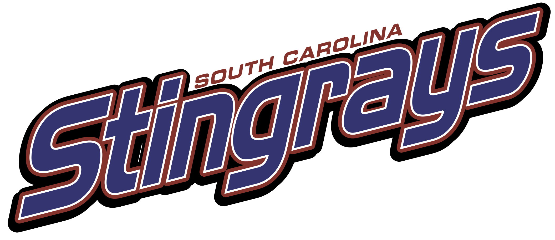 South Carolina Stingrays Logo Png Transparent - South Carolina Stingrays (2400x2400), Png Download