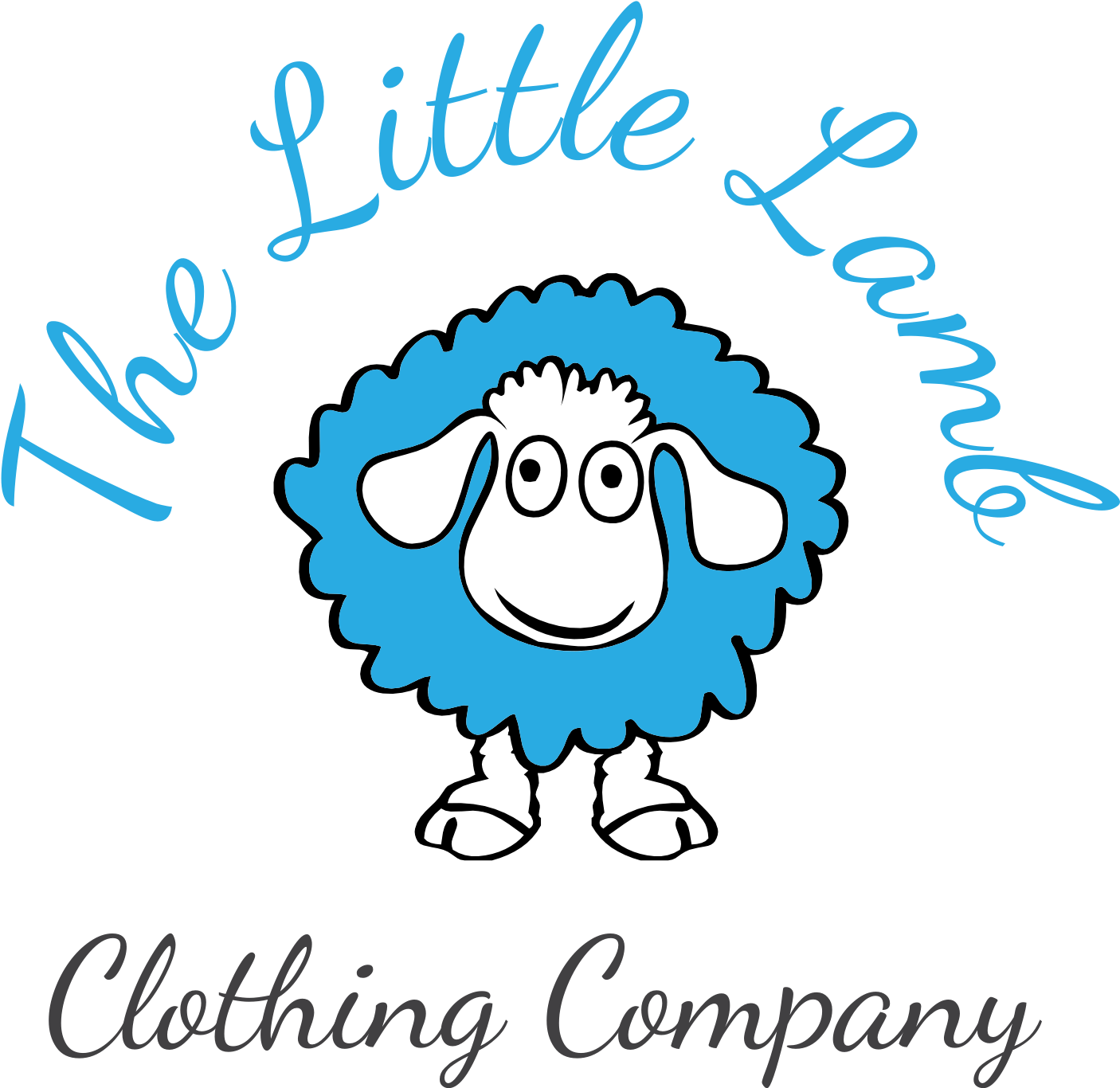 The Little Lamb Clothing Company - Sheep (1417x1370), Png Download