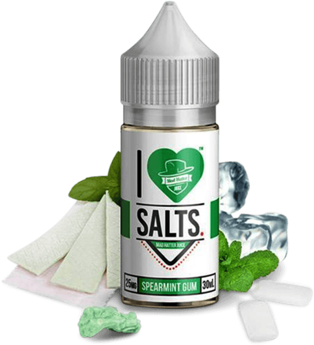 Love Salts Spearmint Gum (1500x1500), Png Download