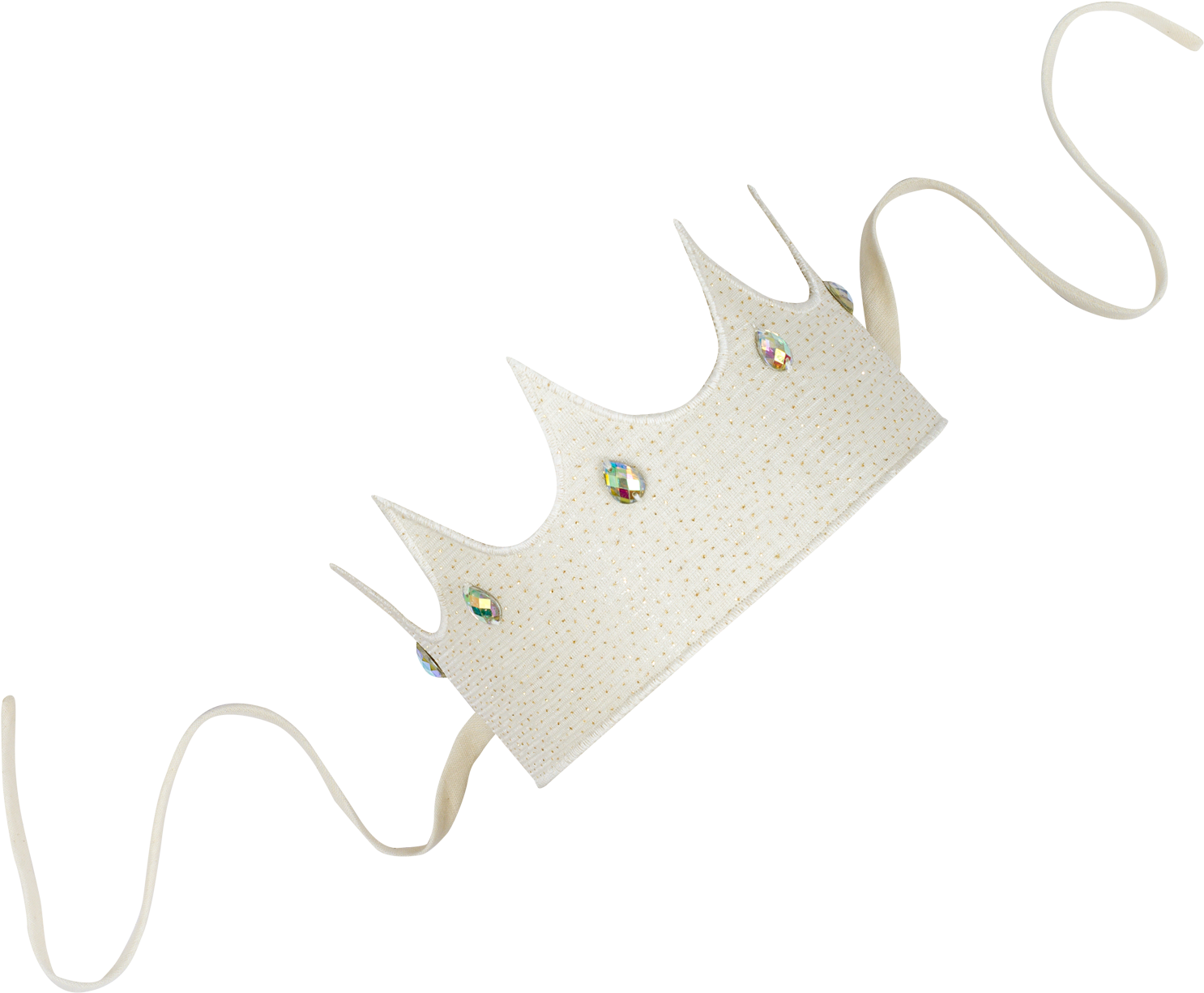 Cream Luna Crowns By Numero 74 - Tulle (2016x2016), Png Download