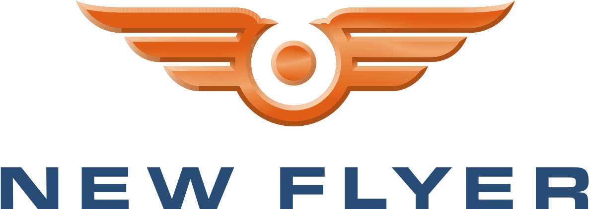 Flyers Symbol Meaning New Flyer Industries Wikipedia - New Flyer Industries Logo (1200x435), Png Download
