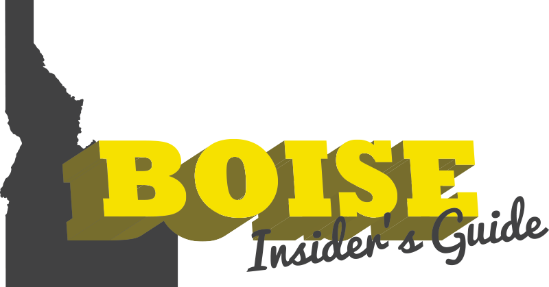 Welcome To Boise - Boise Idaho Logo (800x419), Png Download