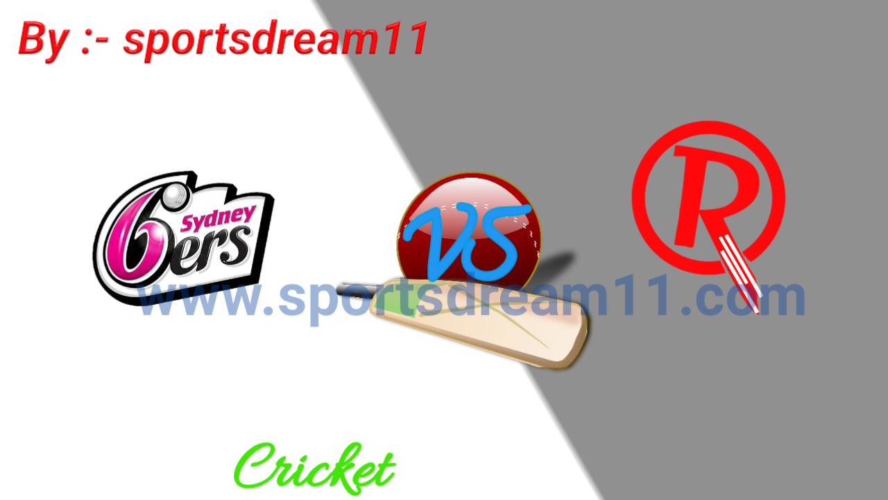 Sds - Sydney Sixers (1280x720), Png Download