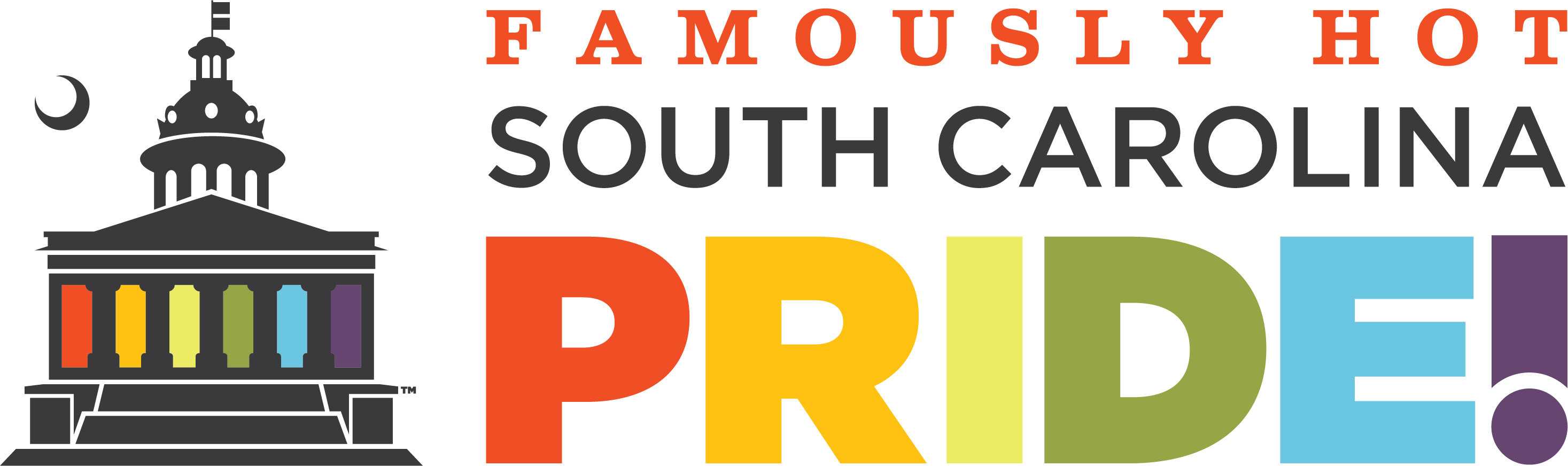Download Png File - South Carolina Pride 2018 (2934x872), Png Download
