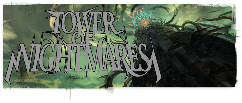 Guild Wars 2 Received Tower Of Nightmares Update Today - Poster (991x417), Png Download