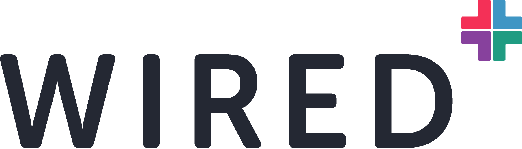 Wired Plus Wired Plus - Graphics (1809x516), Png Download