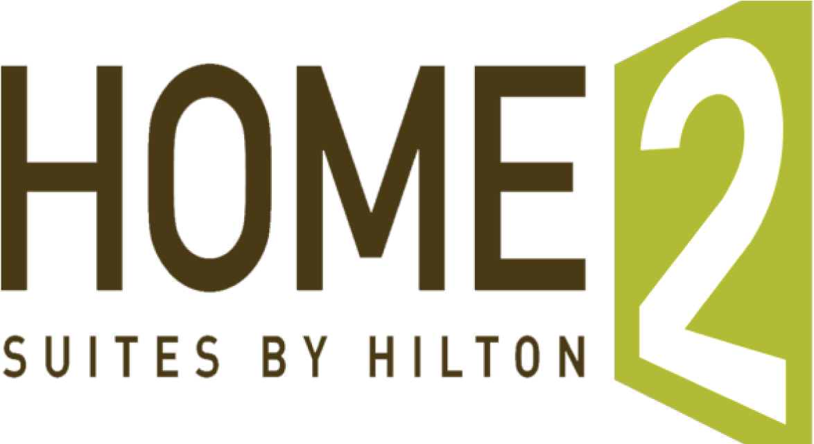 Home 2 Suites By Hilton Logo (1280x640), Png Download