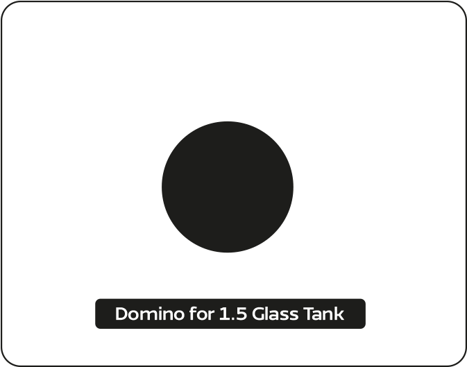 Domino For - Circle (678x700), Png Download
