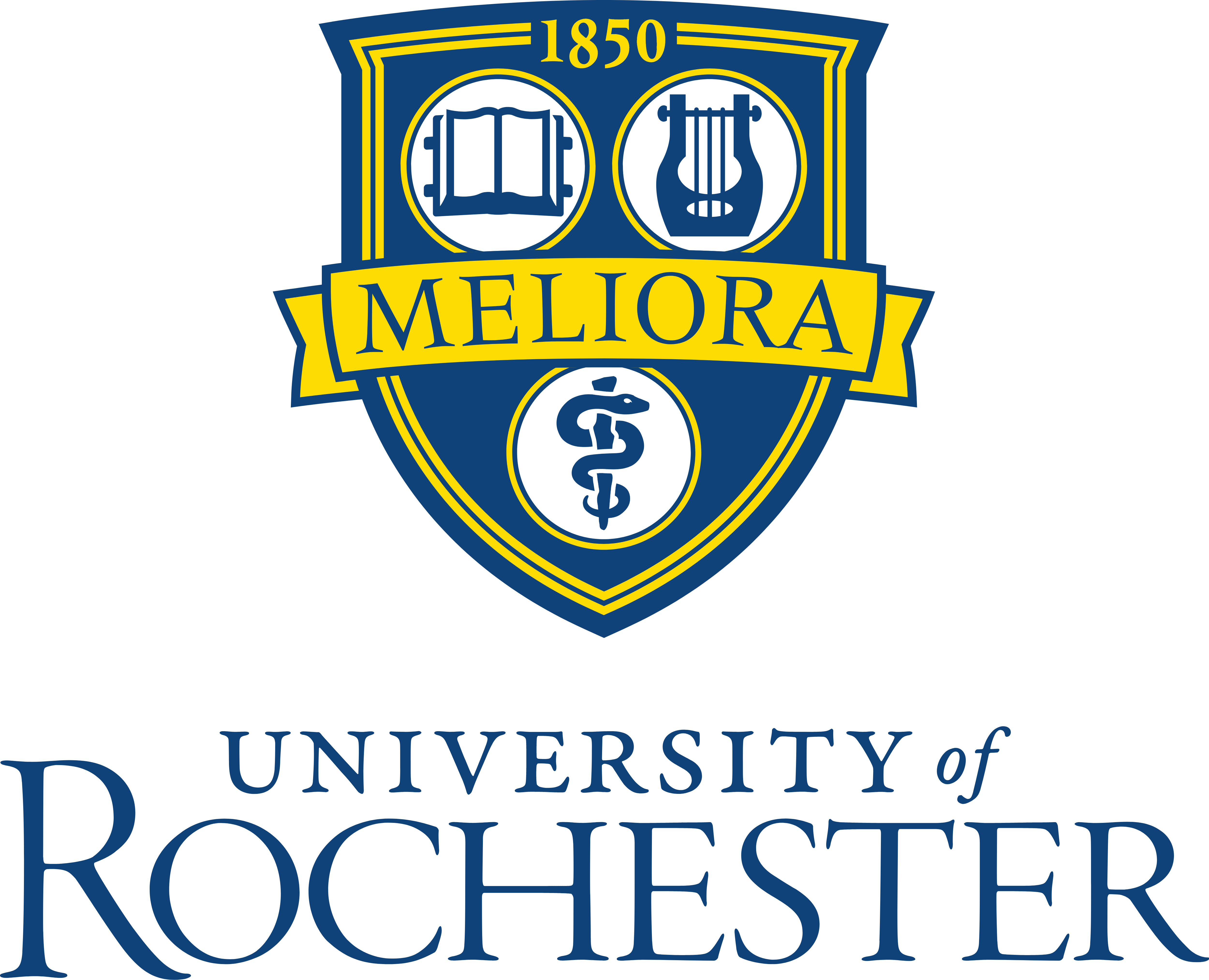 University Of Rochester &ndash Logos Download - University Of Rochester Emblem (5000x4054), Png Download
