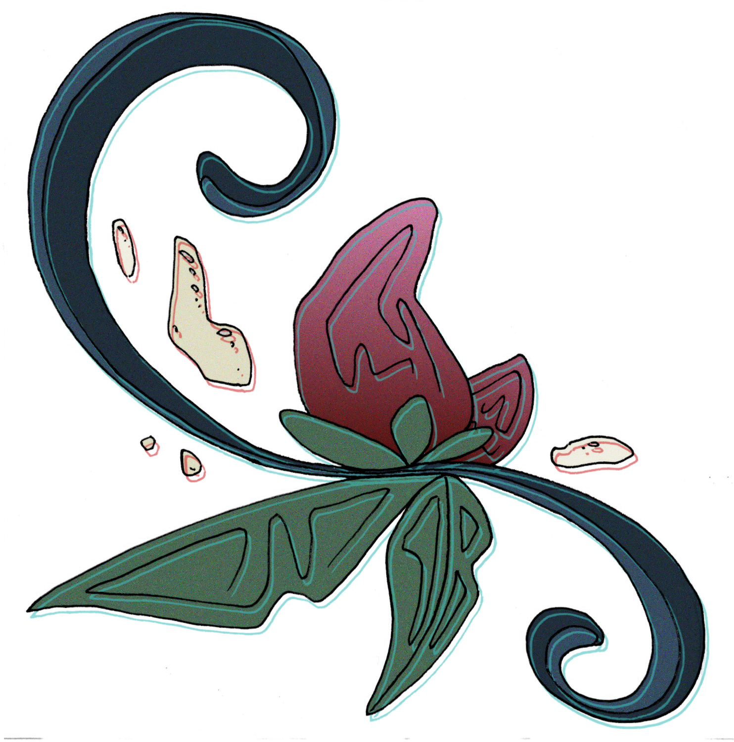 Ghost Pepper From Gw2 - Illustration (1500x1500), Png Download