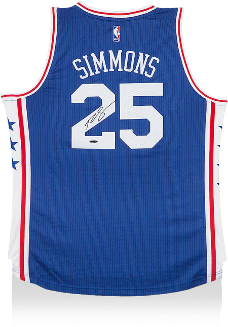 Zoom - Ben Simmons Jersey Transparent (650x665), Png Download