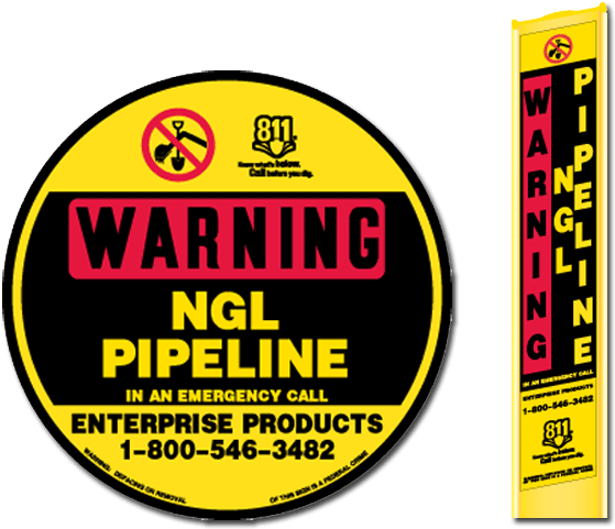 By Law, A Pipeline Marker Must Provide The Approximate - Circle (650x560), Png Download