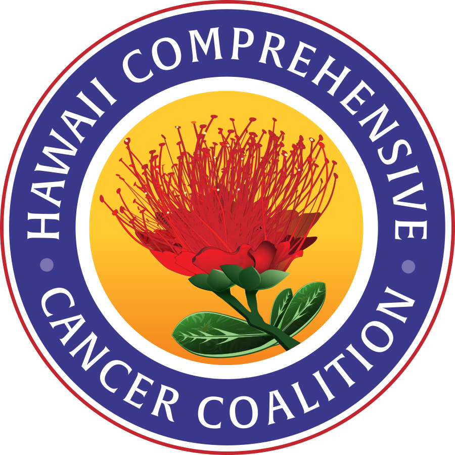 Hawaiicancercoalition Logo Final Rev - Emblem (900x900), Png Download
