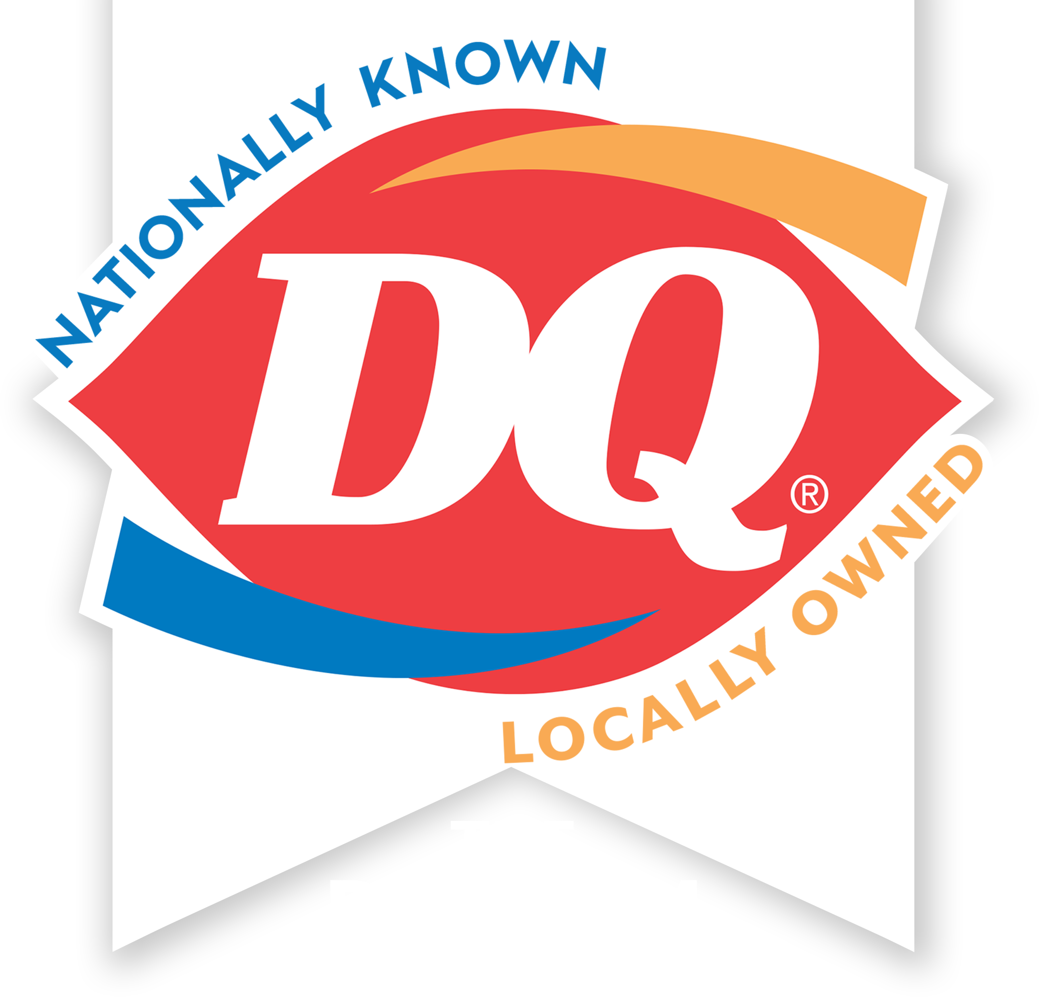 Dairy Queen Dairy Queen - Dairy Queen (2059x1976), Png Download