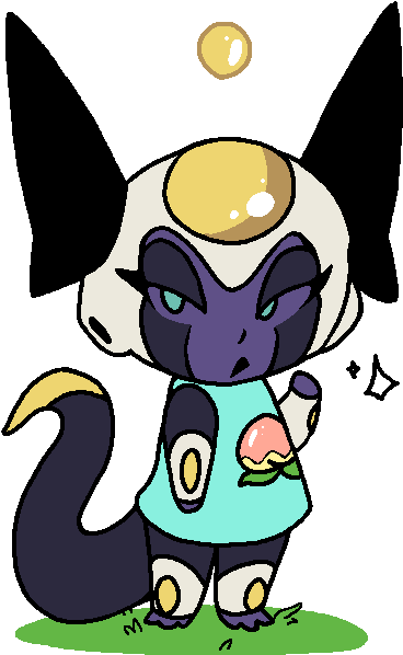 Villager Lizard - Cartoon (540x666), Png Download