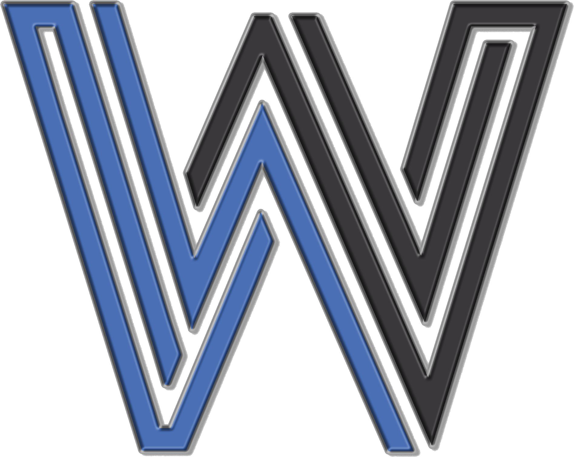 H Logo - Majorelle Blue (3508x2480), Png Download