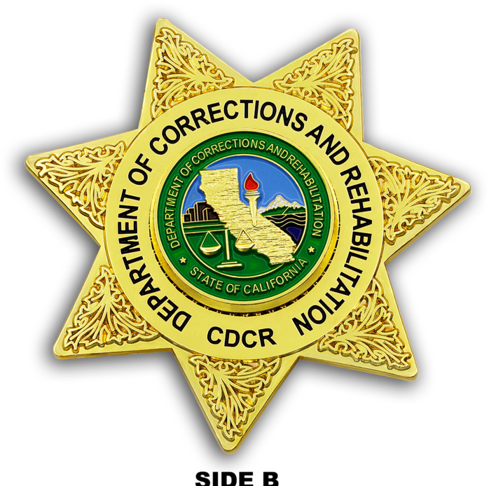 Cdc/cdcr Fidget Spinner Custom California State Seal - Emblem (1060x707), Png Download