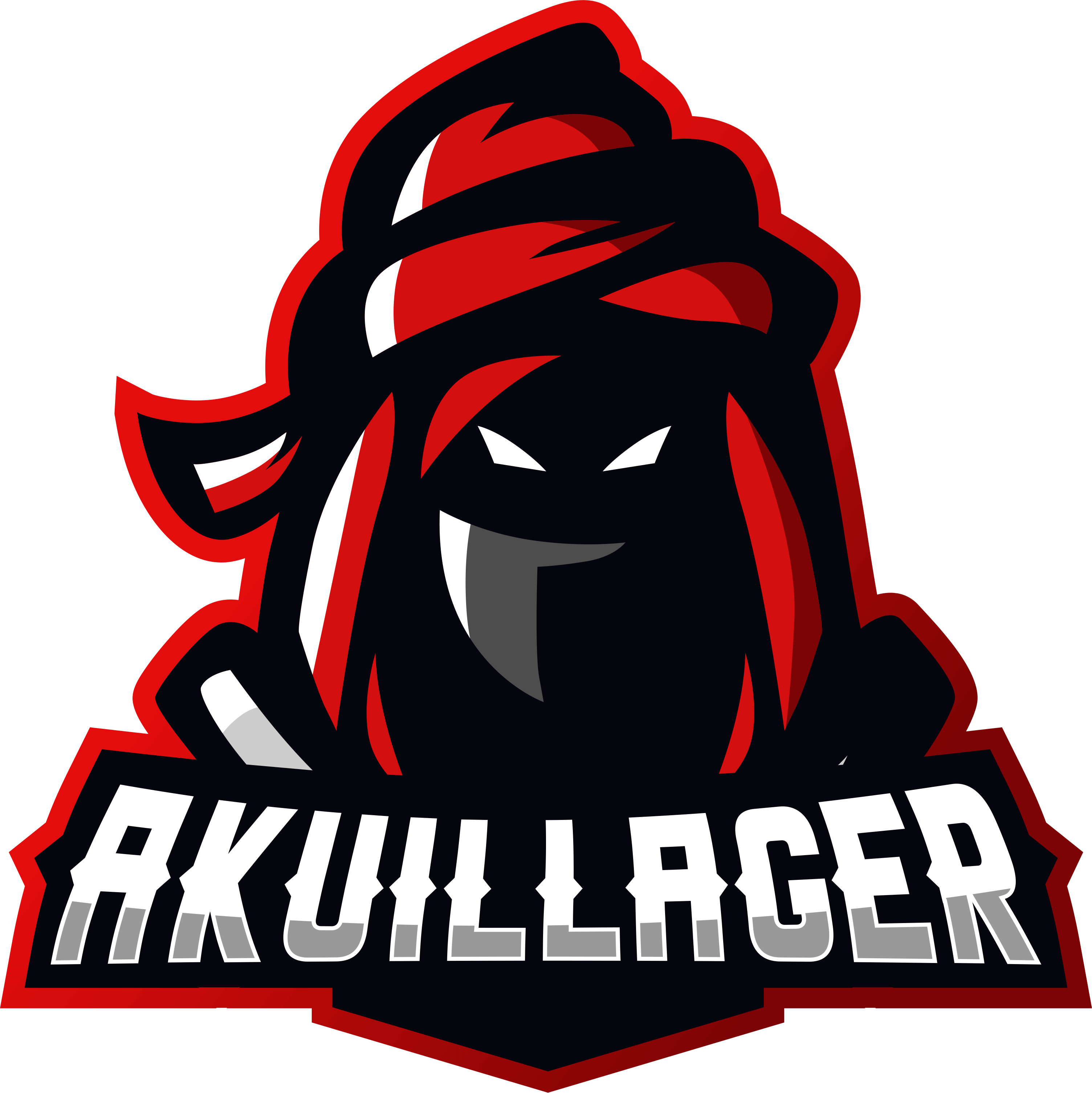 Ak-villager - Illustration (3008x3010), Png Download