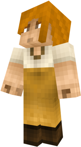 Villager-png - Lego (640x640), Png Download