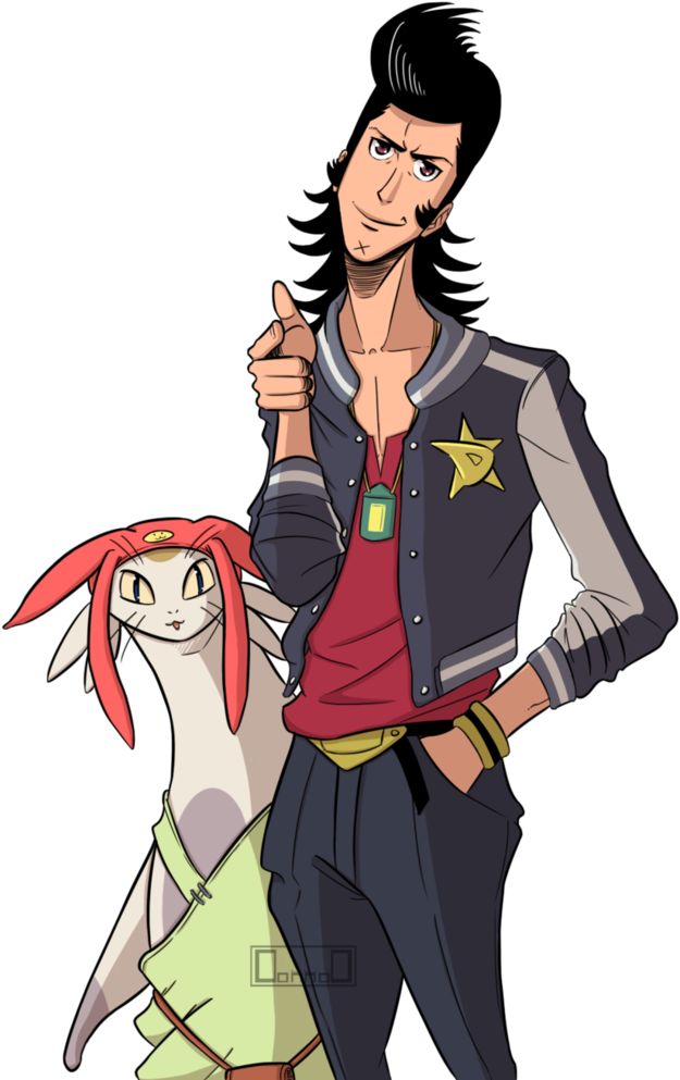 Space Dandy Png - Space Dandy Dandy Png (778x1028), Png Download