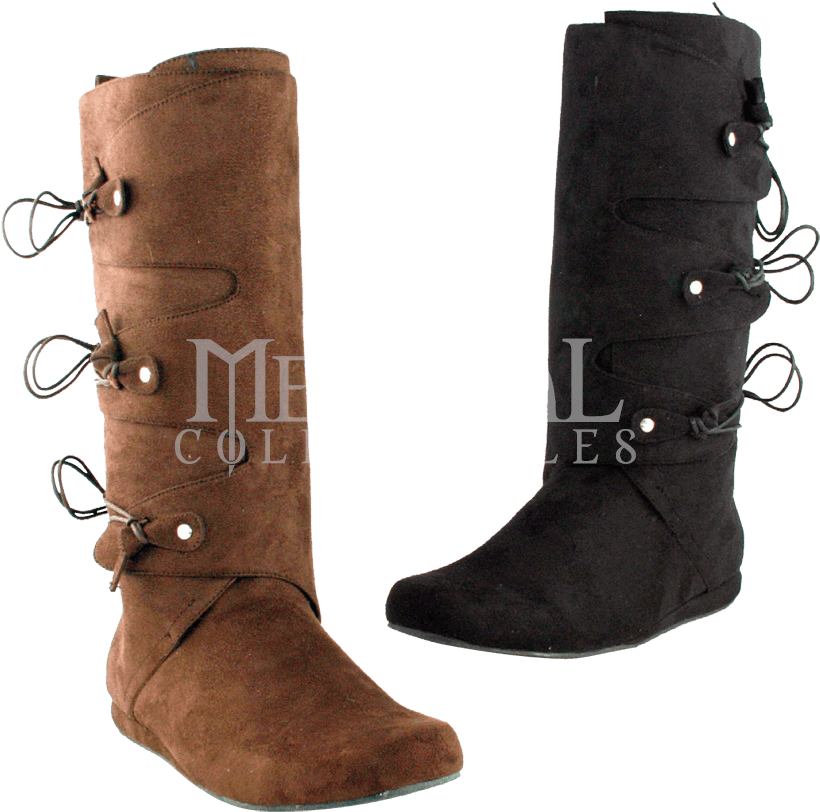 Viking Boots Larp (850x850), Png Download