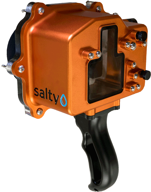 Our Camera Housings - Gun (600x779), Png Download