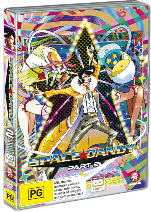 Space Dandy Part 2 - Space Dandy (516x724), Png Download