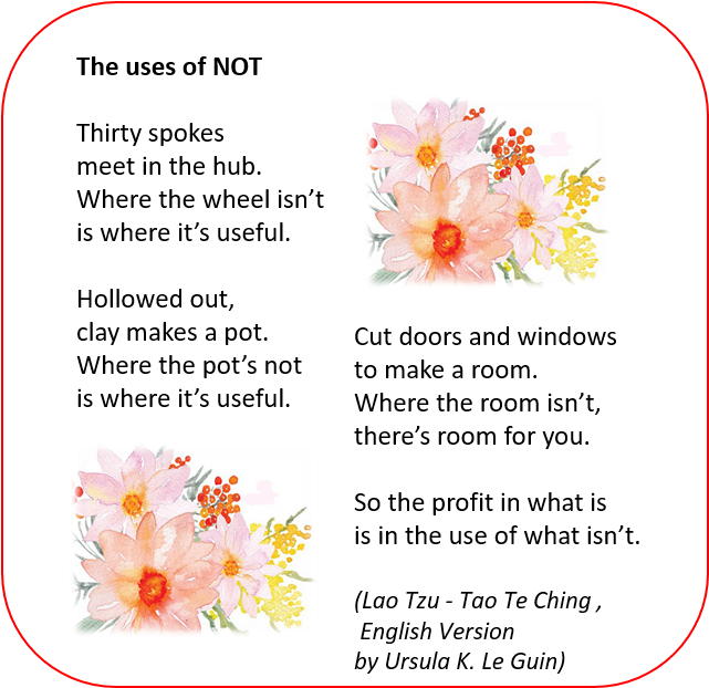 The Uses Of Not - Floral Design (766x629), Png Download