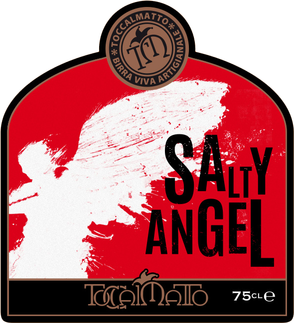 Toccalmatto Salty Angel - Toccalmatto Dudes (617x674), Png Download