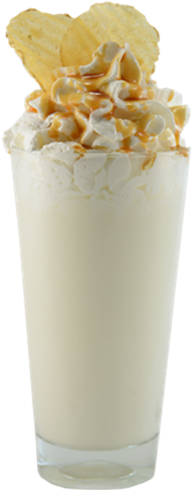 Sweet N' Salty Shake - Milkshake (467x701), Png Download