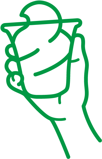 Shake Out Icons Rgb-01 (613x668), Png Download