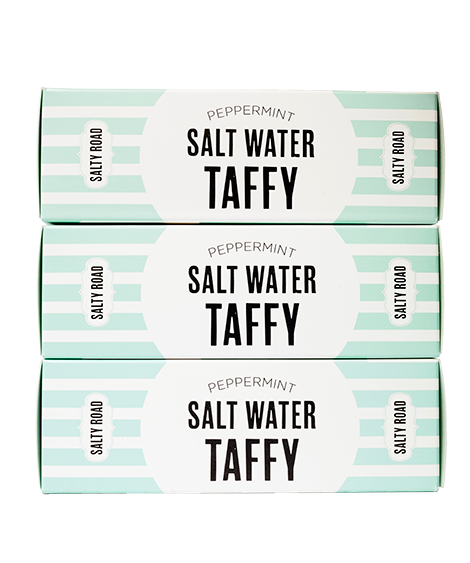 Peppermint Salt Water Taffy - Paper (499x625), Png Download