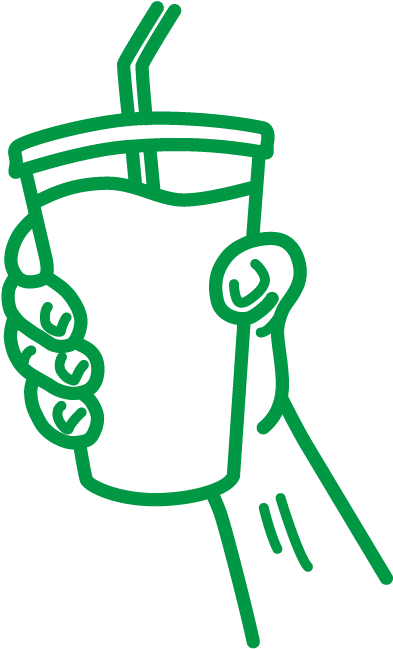 Shake Out Icons Rgb-03 (613x668), Png Download