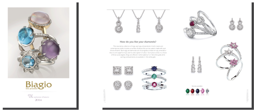 Biagio Design For Print - Diamond (1000x500), Png Download