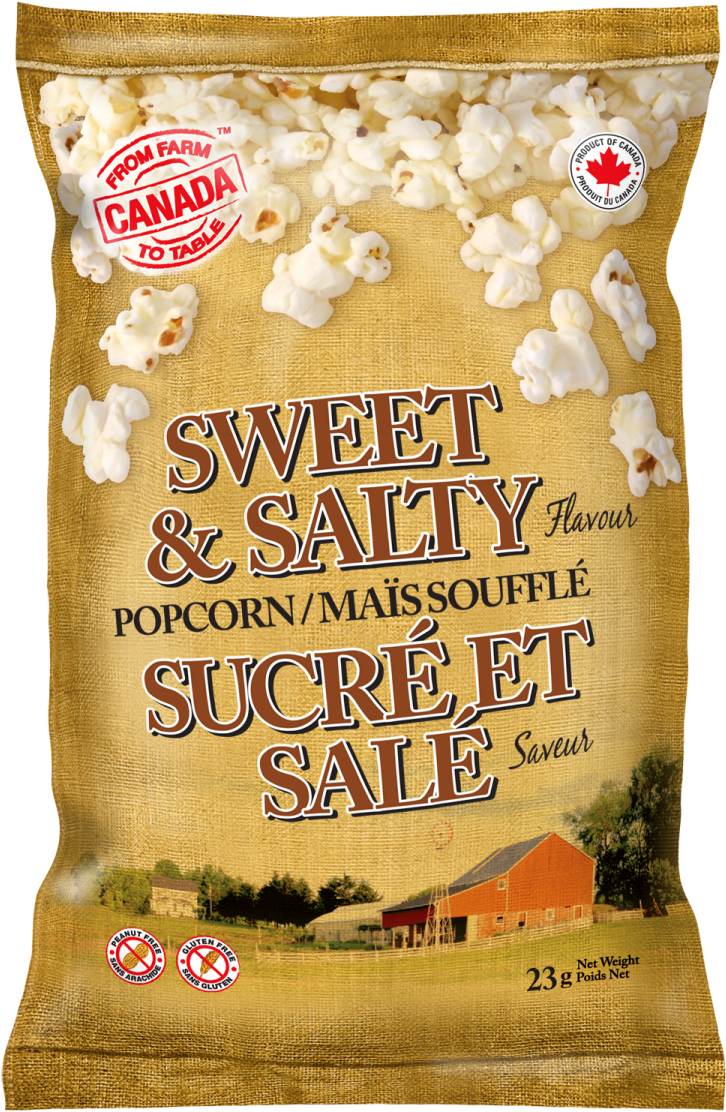 Sweet & Salty - Farm-to-table (750x1156), Png Download