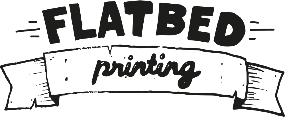 Flatbed Printing - Calligraphy (1000x413), Png Download