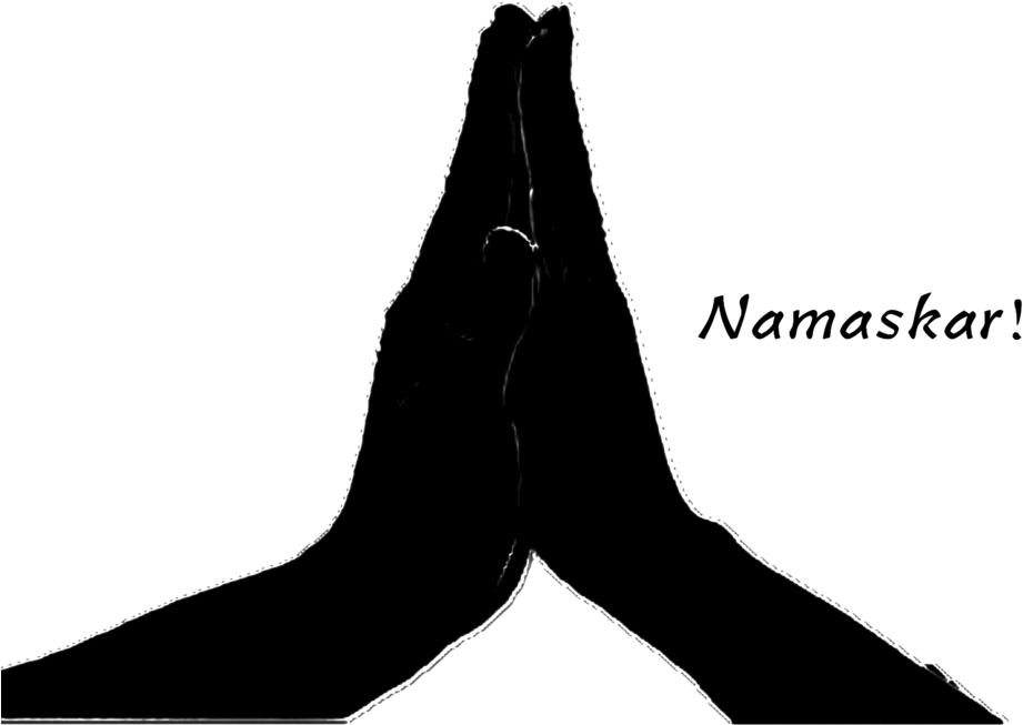 Namaskar - Logolesss - 一起讓好設計發生 - T恤 - Illustration (945x1241), Png Download